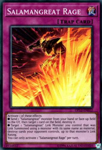 Salamangreat Rage [OP12-EN012] Super Rare | GnG Games
