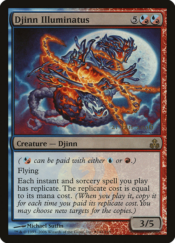 Djinn Illuminatus [Guildpact Promos] | GnG Games