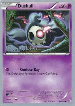 Duskull (61/149) (American Gothic - Ian Whiton) [World Championships 2013] | GnG Games