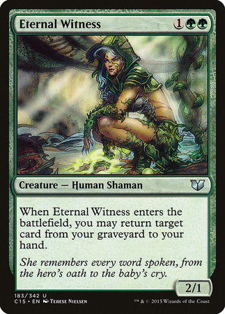 Eternal Witness [Commander 2015] | GnG Games