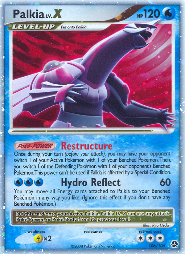 Palkia LV.X (106/106) [Diamond & Pearl: Great Encounters] | GnG Games
