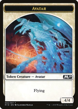 Avatar Token [Core Set 2019 Tokens] | GnG Games