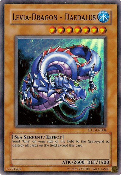 Levia-Dragon - Daedalus [HL1-EN004] Super Rare | GnG Games