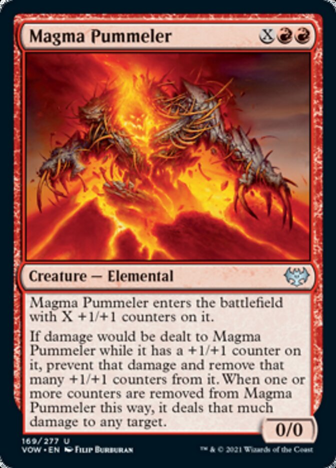 Magma Pummeler [Innistrad: Crimson Vow] | GnG Games