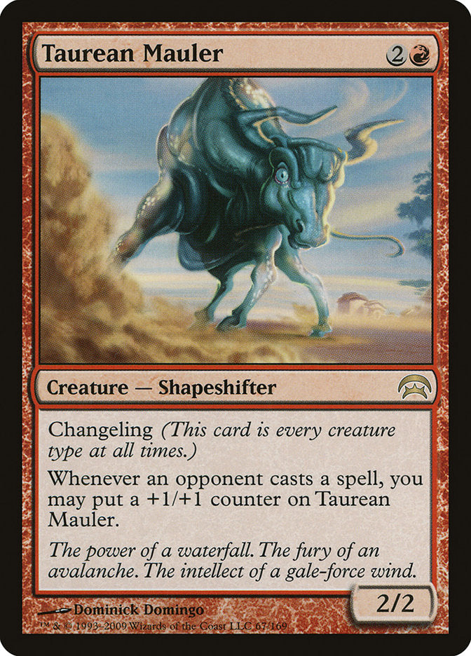 Taurean Mauler [Planechase] | GnG Games