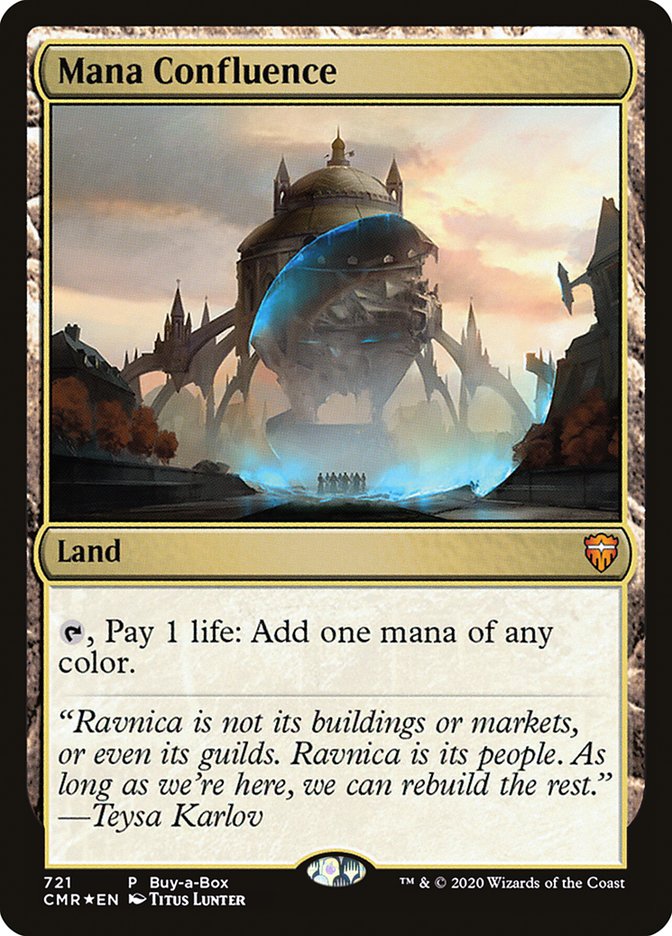Mana Confluence (Buy-A-Box) [Commander Legends Promos] | GnG Games