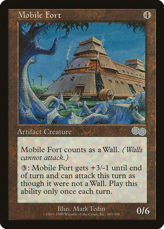 Mobile Fort [Urza's Saga] | GnG Games