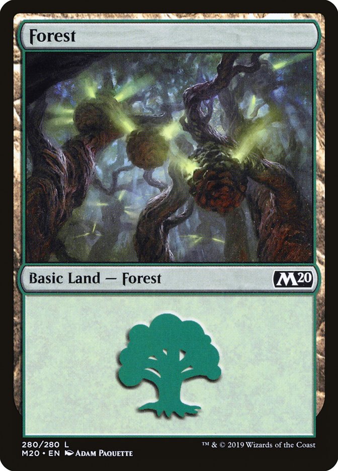 Forest (#280) [Core Set 2020] | GnG Games