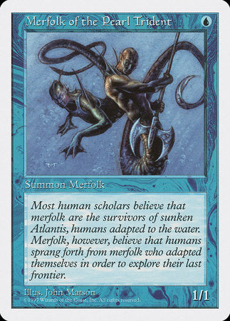 Merfolk of the Pearl Trident [Fifth Edition] | GnG Games