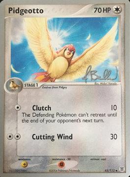 Pidgeotto (45/112) (Eeveelutions - Jimmy Ballard) [World Championships 2006] | GnG Games