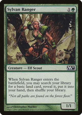 Sylvan Ranger [Magic 2011] | GnG Games