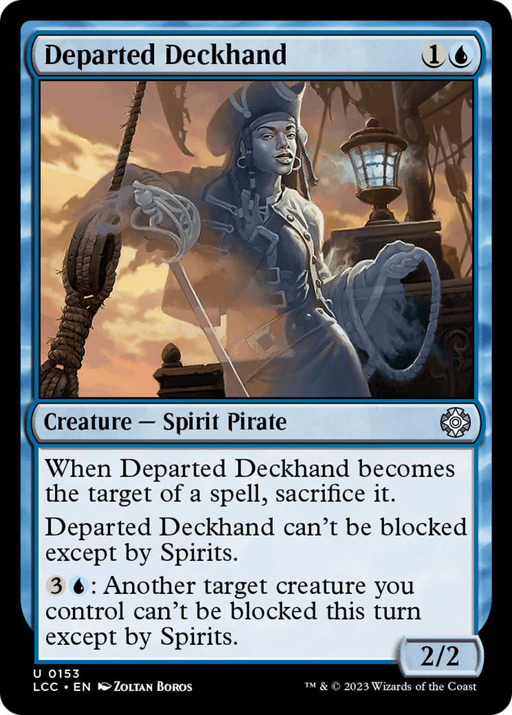 Departed Deckhand [The Lost Caverns of Ixalan Commander] | GnG Games