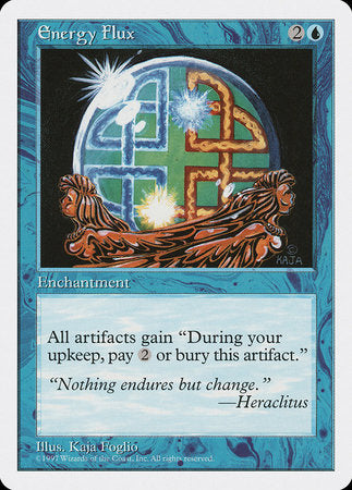 Energy Flux [Fifth Edition] | GnG Games