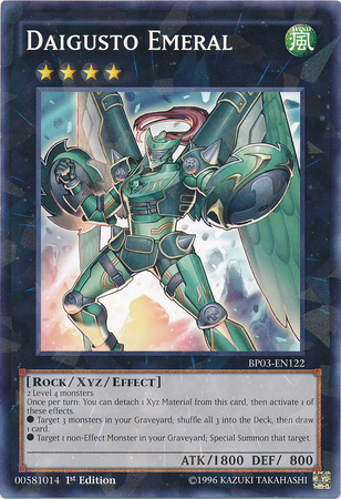 Daigusto Emeral (Shatterfoil) [BP03-EN122] Rare | GnG Games