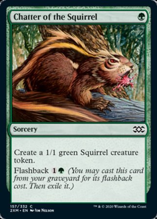 Chatter of the Squirrel [Double Masters] | GnG Games