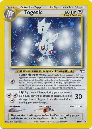 Togetic (16/111) [Neo Genesis Unlimited] | GnG Games