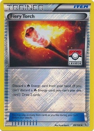 Fiery Torch (89/106) (League Promo) [XY: Flashfire] | GnG Games