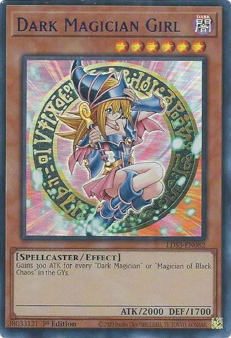 Dark Magician Girl (Blue) [LDS3-EN082] Ultra Rare | GnG Games