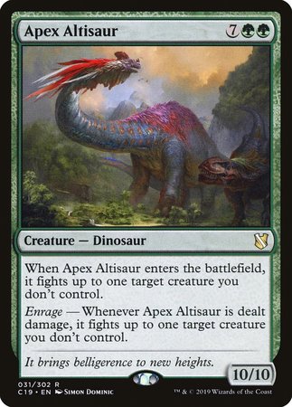 Apex Altisaur [Commander 2019] | GnG Games