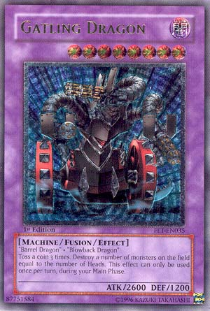 Gatling Dragon (UTR) [FET-EN035] Ultimate Rare | GnG Games