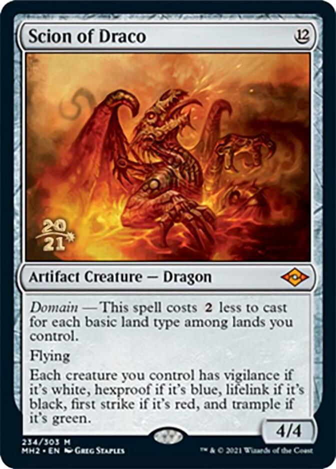 Scion of Draco [Modern Horizons 2 Prerelease Promos] | GnG Games