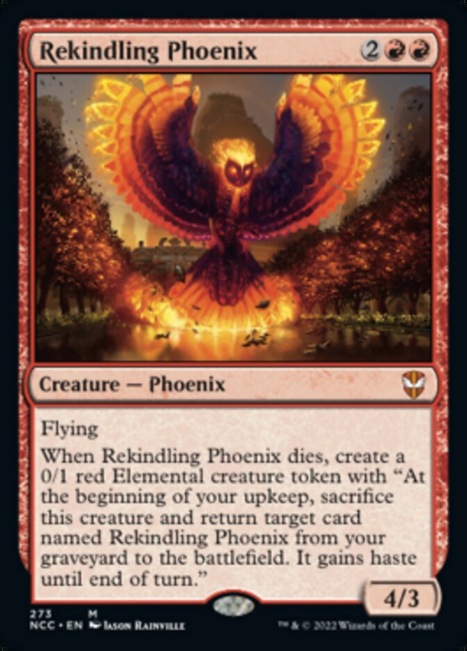 Rekindling Phoenix [Streets of New Capenna Commander] | GnG Games