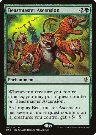 Beastmaster Ascension [Commander 2016] | GnG Games