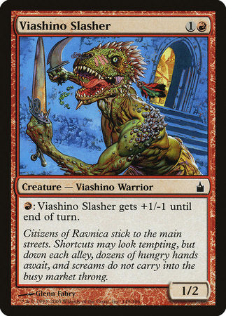 Viashino Slasher [Ravnica: City of Guilds] | GnG Games