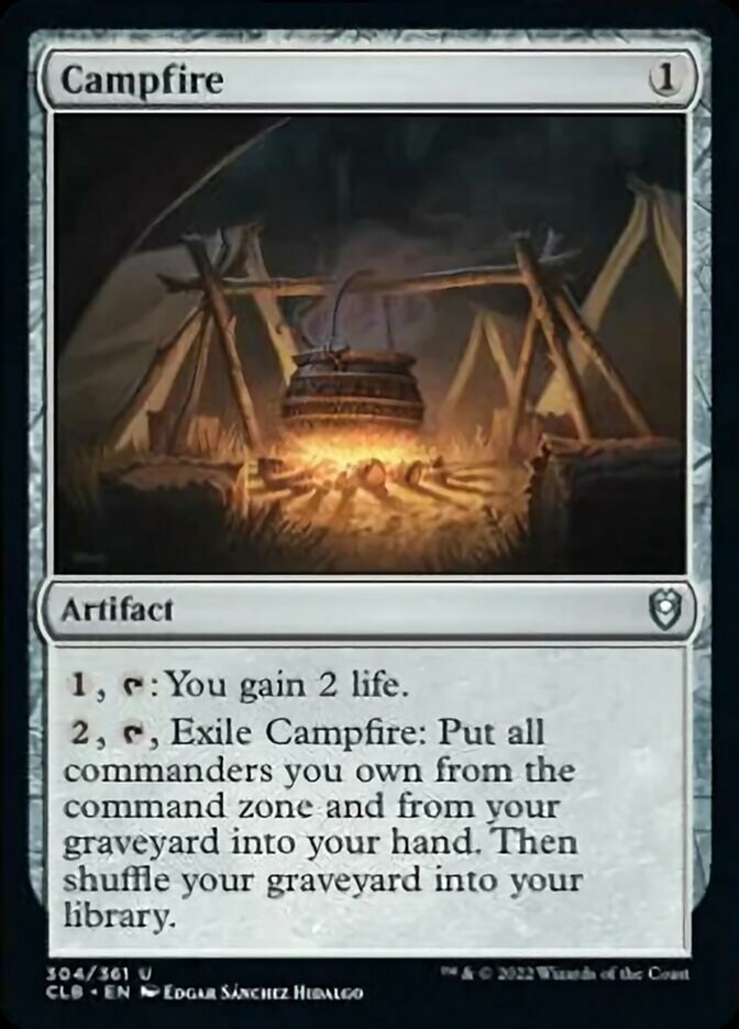 Campfire [Commander Legends: Battle for Baldur's Gate] | GnG Games