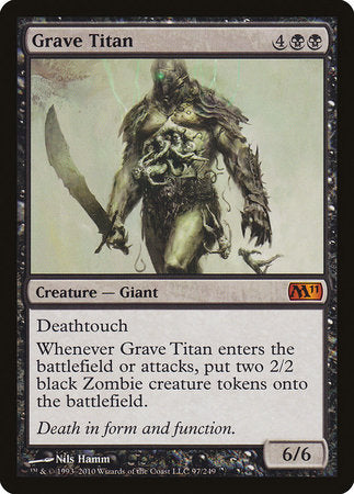 Grave Titan [Magic 2011] | GnG Games