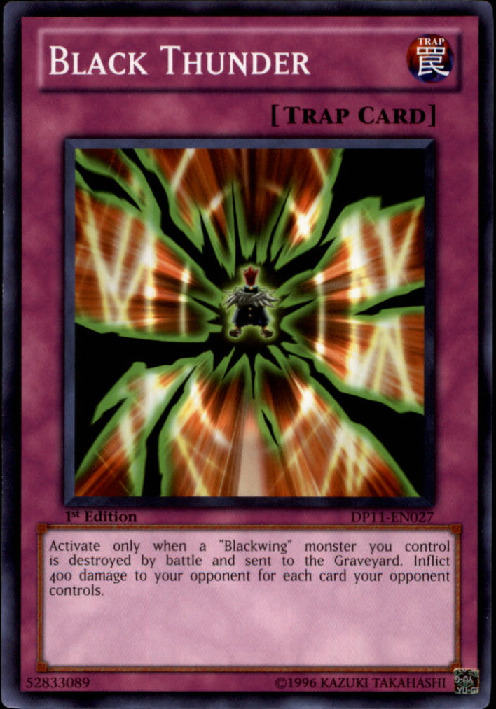 Black Thunder [DP11-EN027] Common | GnG Games