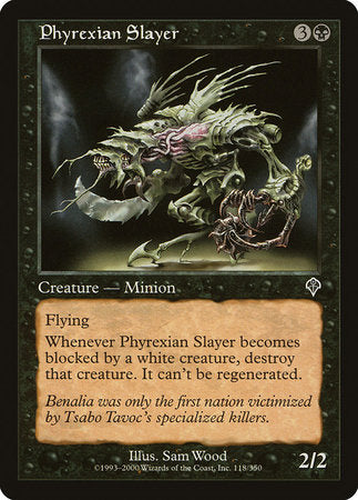 Phyrexian Slayer [Invasion] | GnG Games