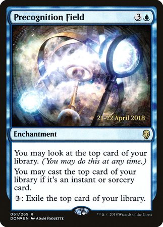 Precognition Field [Dominaria Promos] | GnG Games