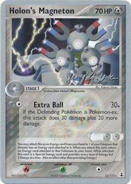 Holon's Magneton (22/113) (Rambolt - Jeremy Scharff-Kim) [World Championships 2007] | GnG Games