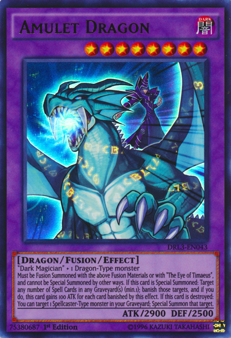 Amulet Dragon [DRL3-EN043] Ultra Rare | GnG Games