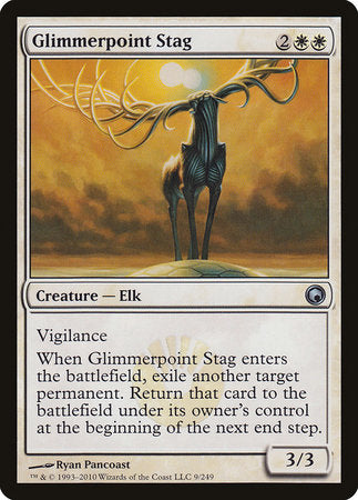 Glimmerpoint Stag [Scars of Mirrodin] | GnG Games