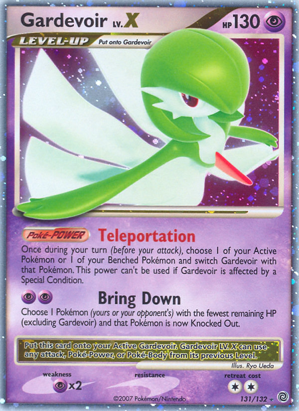 Gardevoir LV.X (131/132) [Diamond & Pearl: Secret Wonders] | GnG Games