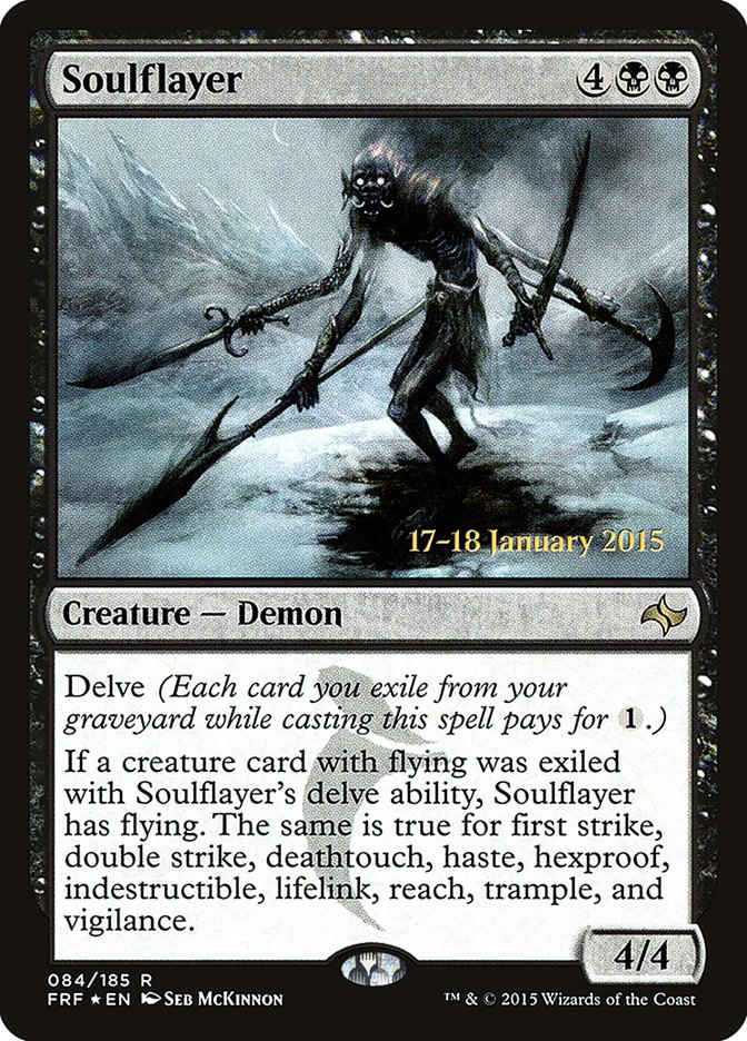 Soulflayer [Fate Reforged Prerelease Promos] | GnG Games