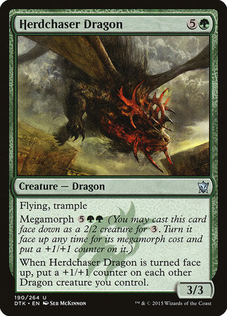 Herdchaser Dragon [Dragons of Tarkir] | GnG Games