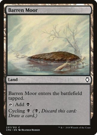 Barren Moor [Commander Anthology Volume II] | GnG Games