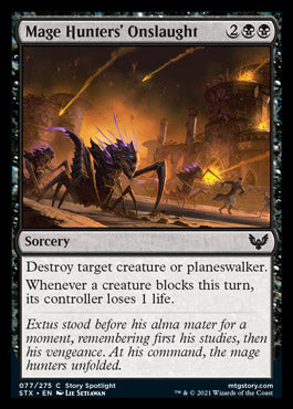 Mage Hunters' Onslaught [Strixhaven: School of Mages] | GnG Games