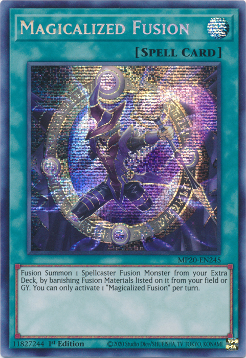 Magicalized Fusion [MP20-EN245] Prismatic Secret Rare | GnG Games