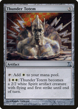 Thunder Totem [Time Spiral] | GnG Games
