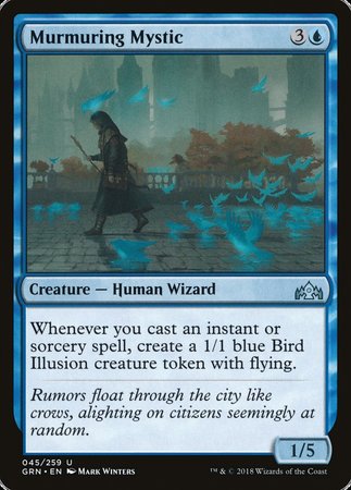 Murmuring Mystic [Guilds of Ravnica] | GnG Games