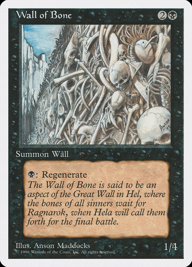 Wall of Bone [Introductory Two-Player Set] | GnG Games