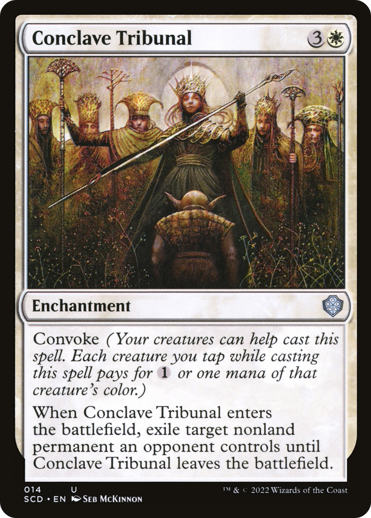 Conclave Tribunal [Starter Commander Decks] | GnG Games