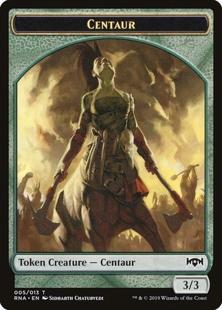 Centaur Token [Ravnica Allegiance Tokens] | GnG Games