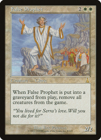 False Prophet [Urza's Destiny] | GnG Games