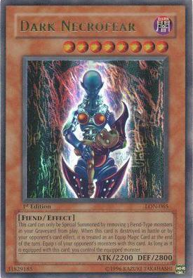 Dark Necrofear [LON-065] Ultra Rare | GnG Games