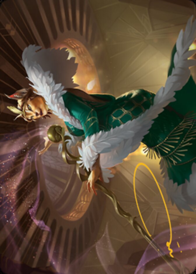 Kitt Kanto, Mayhem Diva Art Card (Gold-Stamped Signature) [Streets of New Capenna Art Series] | GnG Games